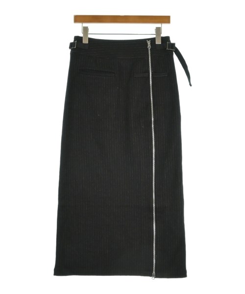 ZUCCa（ズッカ）ロング・マキシ丈スカート 黒 サイズ:S レディース/2200678996072