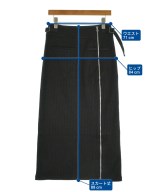 ZUCCa（ズッカ）ロング・マキシ丈スカート 黒 サイズ:S レディース/2200678996072