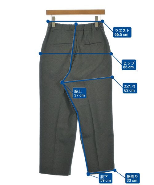 ZUCCa（ズッカ）その他 グレー サイズ:S レディース/2200679343011