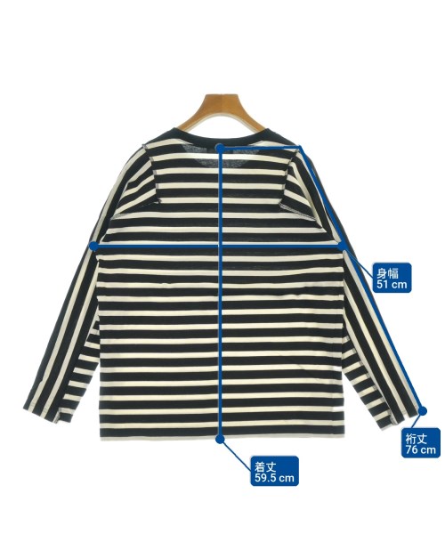 ZUCCa（ズッカ）Tシャツ・カットソー 黒 サイズ:M レディース/2200679545064