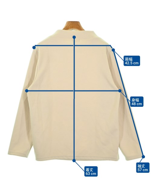 ZUCCa（ズッカ）Tシャツ・カットソー ベージュ サイズ:M レディース/2200674959033