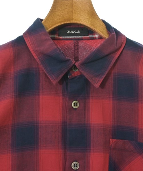 ZUCCa（ズッカ）カジュアルシャツ 赤 サイズ:M レディース/2200680000095