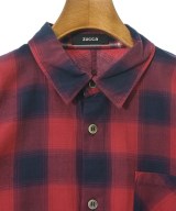 ZUCCa（ズッカ）カジュアルシャツ 赤 サイズ:M レディース/2200680000095