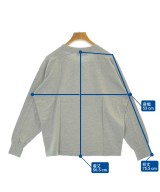 ZUCCa（ズッカ）Tシャツ・カットソー グレー サイズ:M レディース/2200680000101