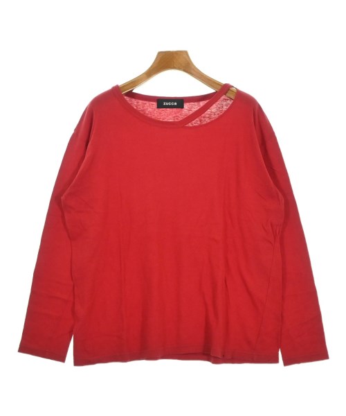 ZUCCa(ズッカ)Tシャツ・カットソー 赤 サイズ:M/2200680000118