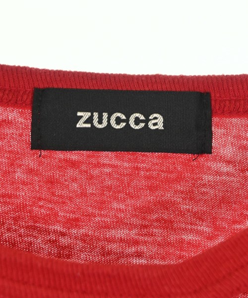 ZUCCa（ズッカ）Tシャツ・カットソー 赤 サイズ:M レディース/2200680000118