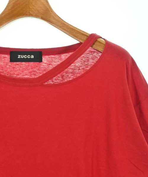 ZUCCa（ズッカ）Tシャツ・カットソー 赤 サイズ:M レディース/2200680000118
