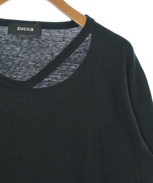 ZUCCa（ズッカ）Tシャツ・カットソー 黒 サイズ:M レディース/2200680000125