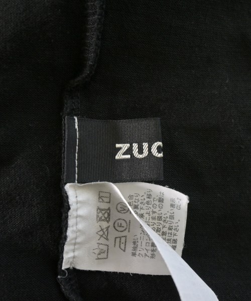 ZUCCa（ズッカ）Tシャツ・カットソー 黒 サイズ:M メンズ/2200674710634