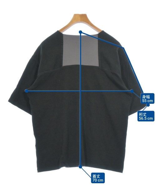 ZUCCa（ズッカ）Tシャツ・カットソー 黒 サイズ:M メンズ/2200674710634