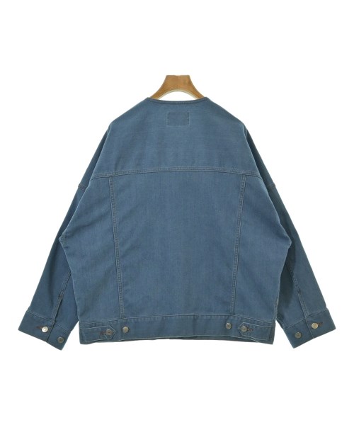 ZUCCa（ズッカ）デニムジャケット 青 サイズ:M レディース/2200680783011