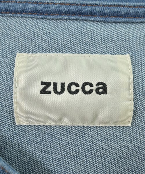 ZUCCa（ズッカ）デニムジャケット 青 サイズ:M レディース/2200680783011
