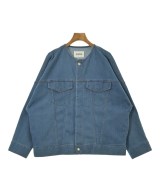 ZUCCa（ズッカ）デニムジャケット 青 サイズ:M レディース/2200680783011