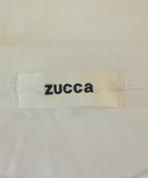 ZUCCa（ズッカ）Tシャツ・カットソー 白 サイズ:L レディース/2200677919010