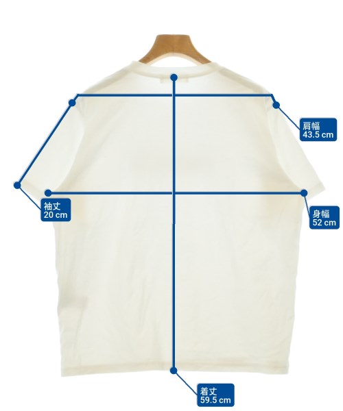 ZUCCa（ズッカ）Tシャツ・カットソー 白 サイズ:L レディース/2200677919010