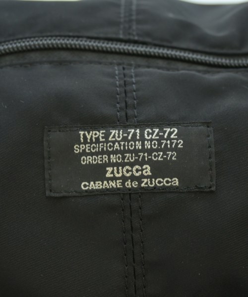ZUCCa（ズッカ）ショルダーバッグ 黒 サイズ:- メンズ/2200688656072