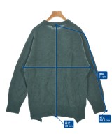 ZUCCa（ズッカ）ニット・セーター 緑 サイズ:M レディース/2200691802060