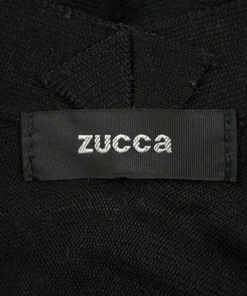ZUCCa（ズッカ）カーディガン 黒 サイズ:M レディース/2200691802404