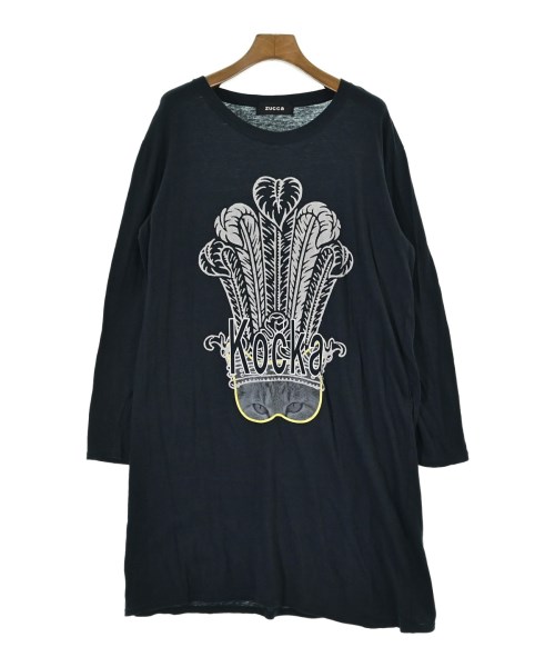 ZUCCa(ズッカ)ワンピース 紺 サイズ:M/2200692045411