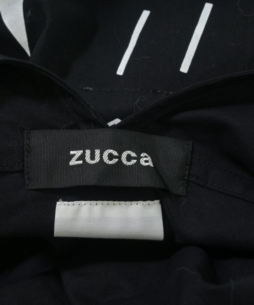 ZUCCa（ズッカ）ブラウス 黒 サイズ:M レディース/2200692097281