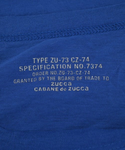 ZUCCa（ズッカ）ノースリーブ 青 サイズ:M レディース/2200692097496