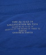 ZUCCa（ズッカ）ノースリーブ 青 サイズ:M レディース/2200692097496