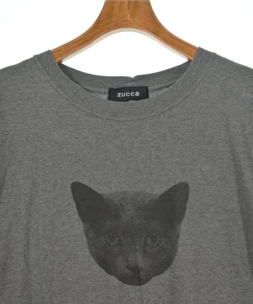 ZUCCa（ズッカ）Tシャツ・カットソー グレー サイズ:M レディース/2200692097823