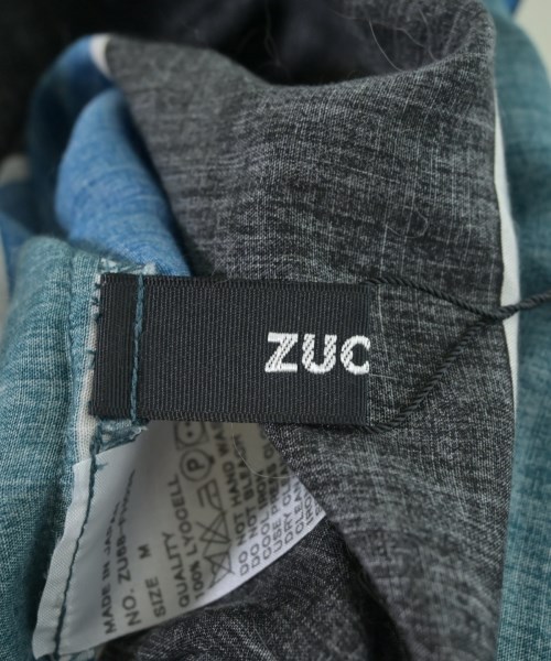 ZUCCa（ズッカ）ワンピース 青 サイズ:M レディース/2200692097878