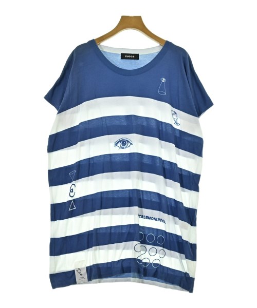 ZUCCa(ズッカ)Tシャツ・カットソー 青 サイズ:M/2200692195123