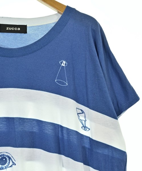ZUCCa（ズッカ）Tシャツ・カットソー 青 サイズ:M レディース/2200692195123