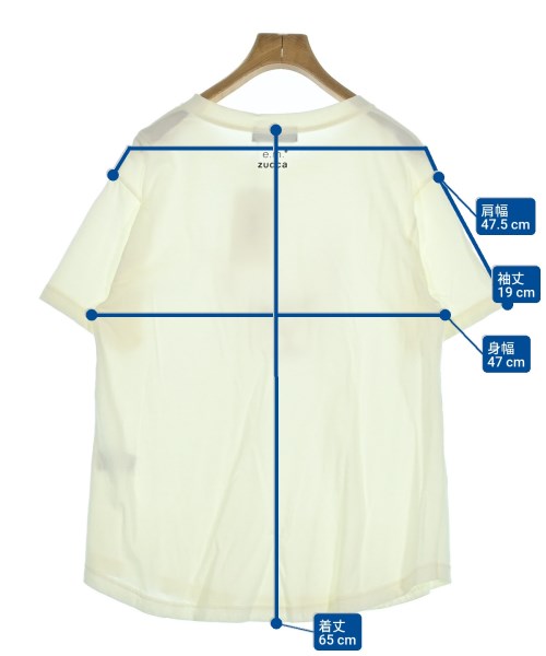 ZUCCa（ズッカ）Tシャツ・カットソー 白 サイズ:M レディース/2200692195239
