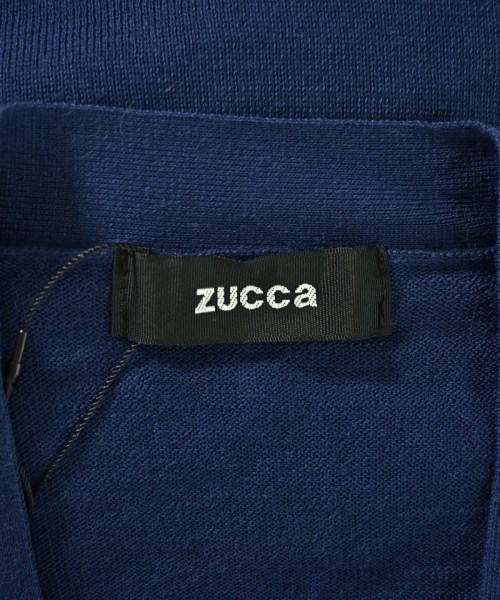 ZUCCa（ズッカ）カーディガン 青 サイズ:M レディース/2200692195642