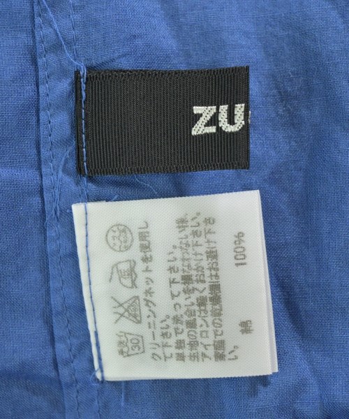 ZUCCa（ズッカ）ワンピース 青 サイズ:M レディース/2200692338117