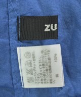 ZUCCa（ズッカ）ワンピース 青 サイズ:M レディース/2200692338117