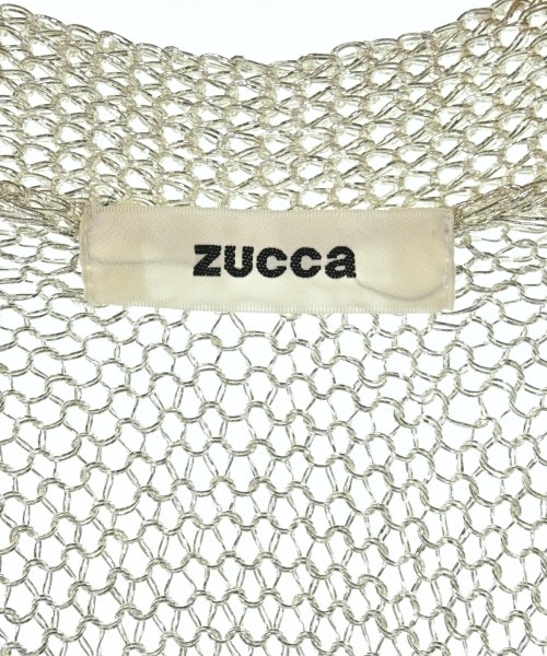 ZUCCa（ズッカ）カーディガン シルバー サイズ:M レディース/2200692338506
