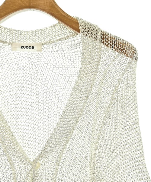 ZUCCa（ズッカ）カーディガン シルバー サイズ:M レディース/2200692338506