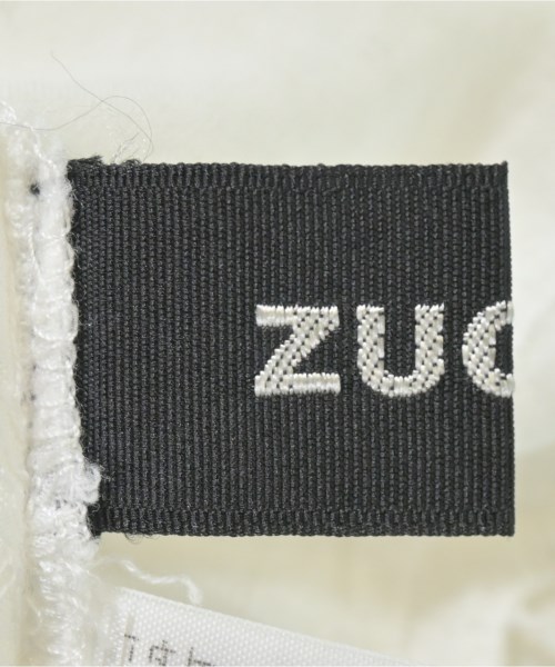 ZUCCa（ズッカ）ブラウス 白 サイズ:M レディース/2200693519638