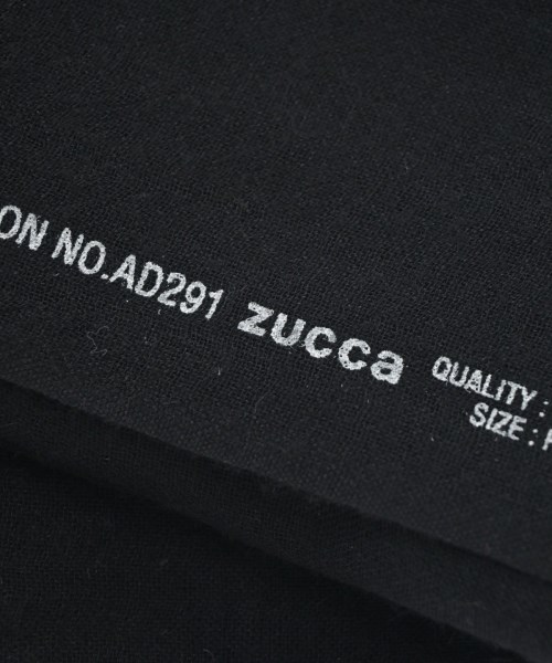 ZUCCa（ズッカ）ストール 黒 サイズ:90-200 レディース/2200693519812