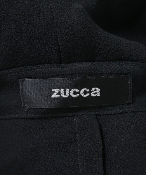 ZUCCa（ズッカ）ベスト 黒 サイズ:M レディース/2200693758242