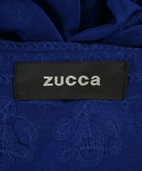 ZUCCa（ズッカ）カジュアルシャツ 青 サイズ:M レディース/2200693758754