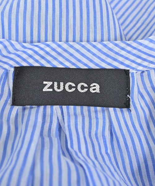 ZUCCa（ズッカ）ブラウス 青 サイズ:M レディース/2200697629074