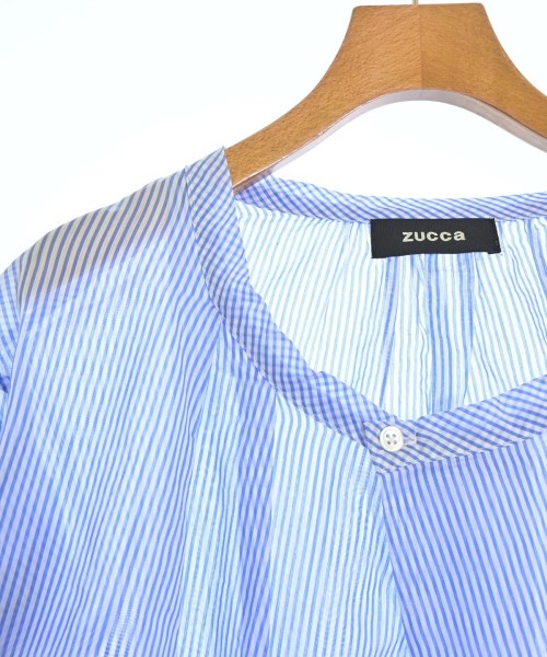 ZUCCa（ズッカ）ブラウス 青 サイズ:M レディース/2200697629074