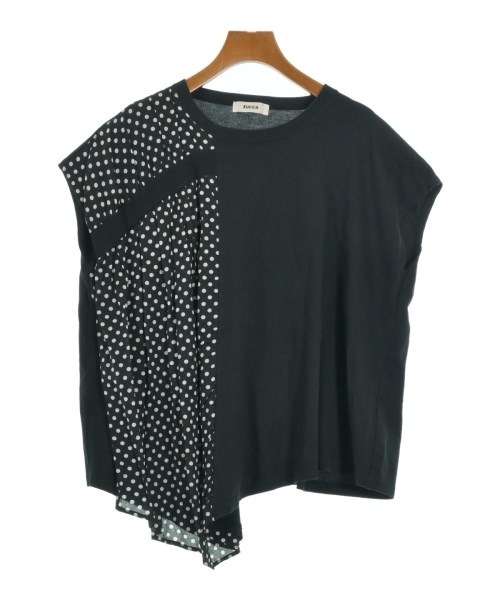ZUCCa(ズッカ)Tシャツ・カットソー 黒 サイズ:M/2200697812018