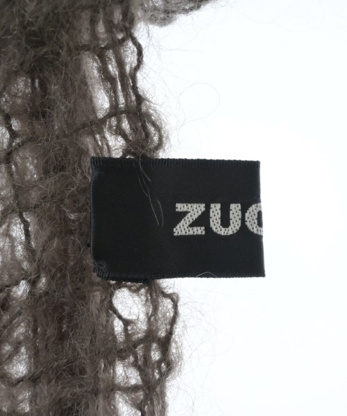 ZUCCa（ズッカ）マフラー カーキ サイズ:- レディース/2200692664032