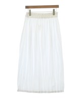 ZUCCa（ズッカ）ロング・マキシ丈スカート 白 サイズ:-(M位) レディース/2200694074020