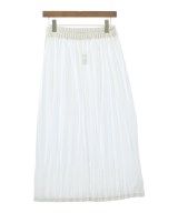 ZUCCa（ズッカ）ロング・マキシ丈スカート 白 サイズ:-(M位) レディース/2200694074020
