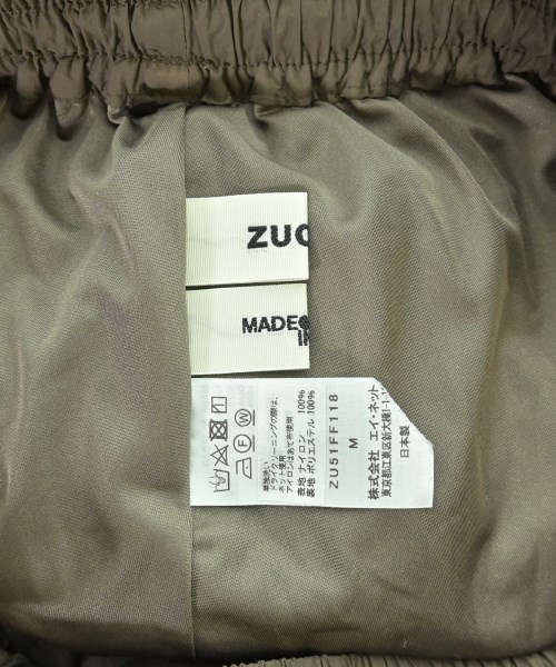 ZUCCa（ズッカ）その他 茶 サイズ:M レディース/2200694074068