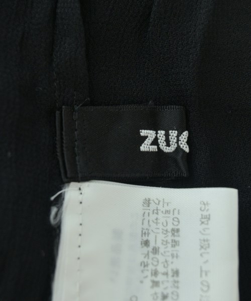 ZUCCa（ズッカ）カジュアルシャツ 黒 サイズ:M レディース/2200695937607
