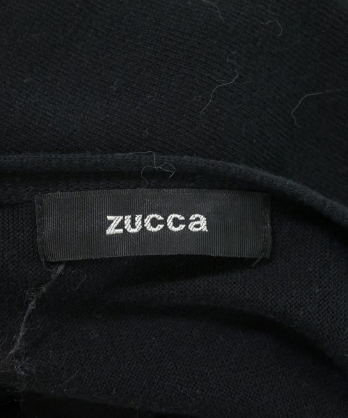 ZUCCa（ズッカ）カーディガン 黒 サイズ:M レディース/2200696136214