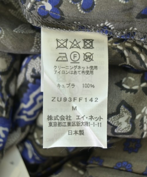 ZUCCa（ズッカ）その他 グレー サイズ:M レディース/2200696690204